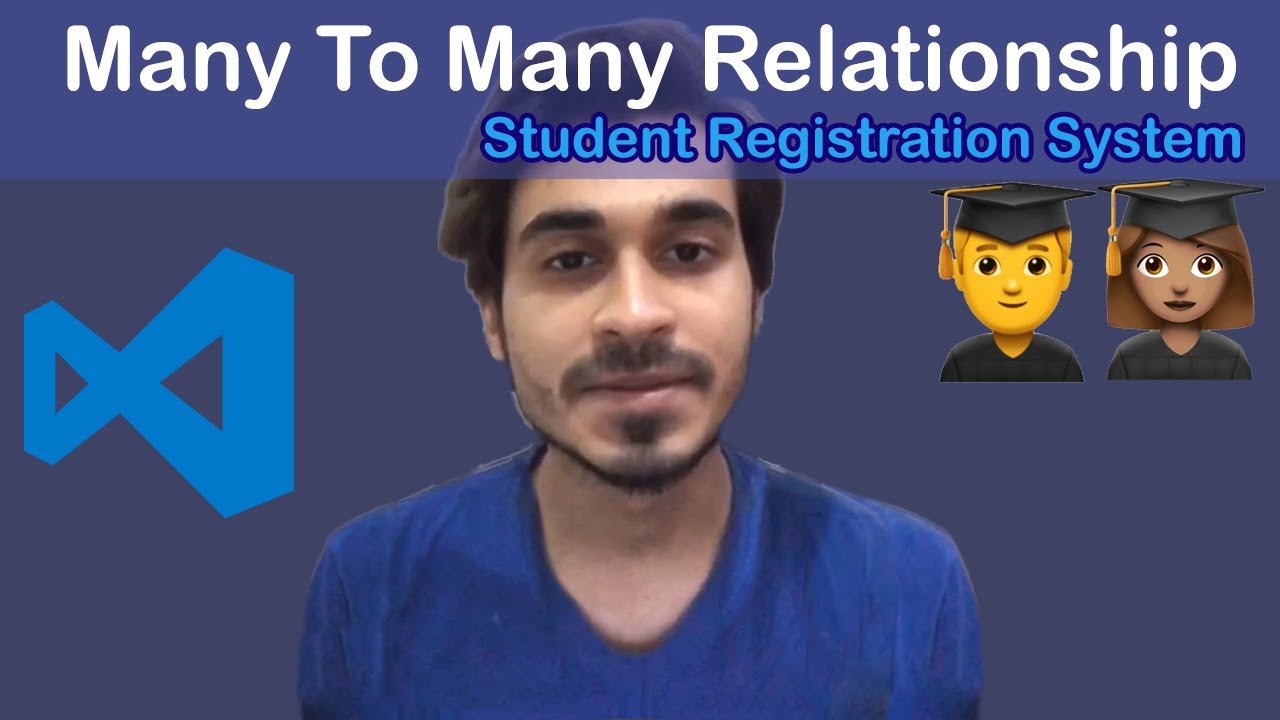 Many to Many Relationship in UML | Explained with example
