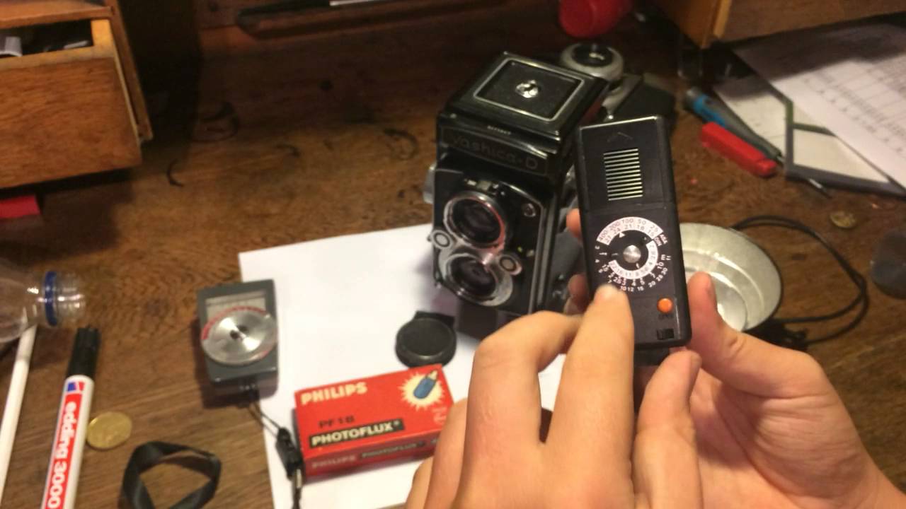 Yashica D