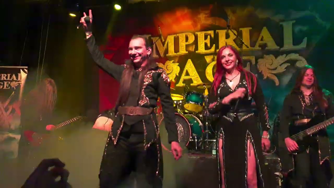 Imperial Age - Shackles of Gold - live Slaughter Club (MI) 18/09/22 italy