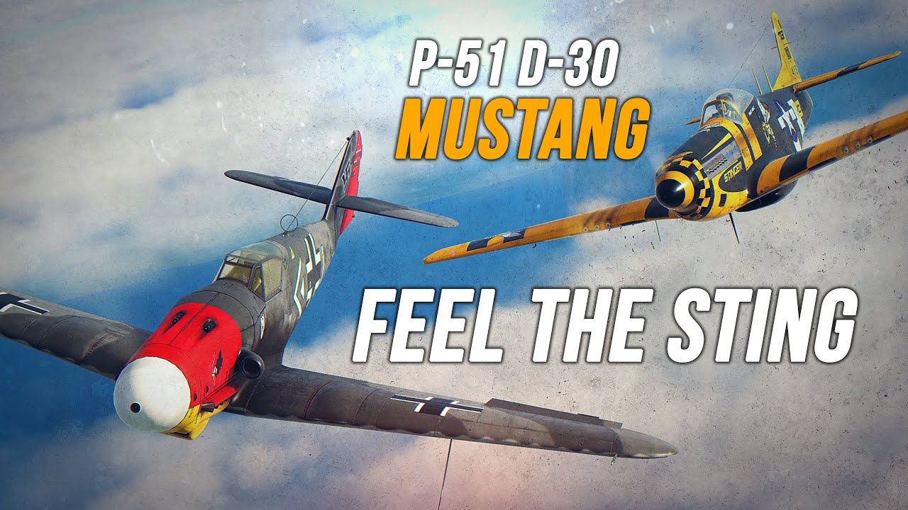 P-51 Mustang Dogfights | World War II | Digital Combat Simulator | DCS |