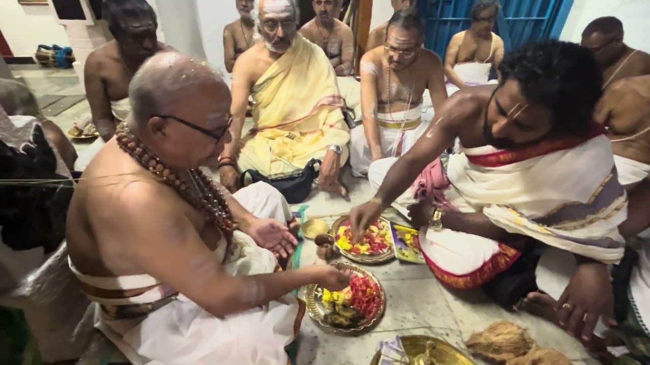 Start of Thaipooyam Festival at Sree Sathyavageeswara Swamy Temple, Karamana, Thiruvananthapuram