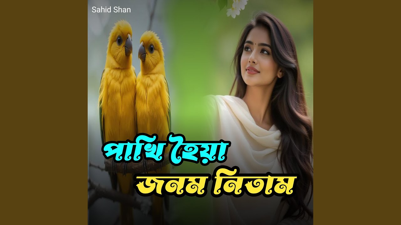 পাখি হৈয়া জনম নিতাম