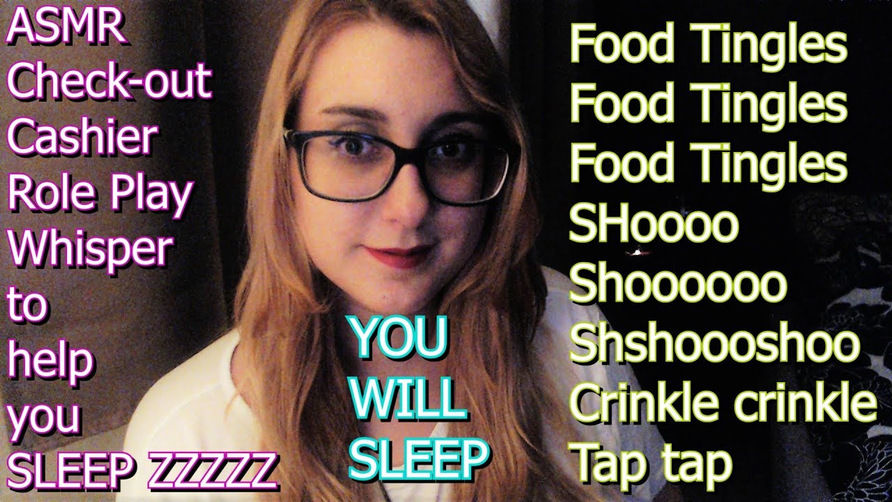 I Know YOU Like it When I Scan All Your Groceries | Whisper Role Play | ASMR