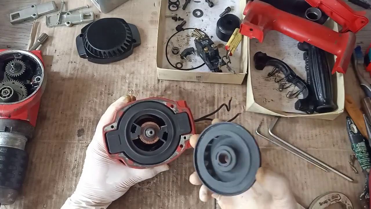 Cách Lắp Ráp Chi Tiết Hilti TE 22 - Vua Công Trình - Chuyên Gia Bê Tông.