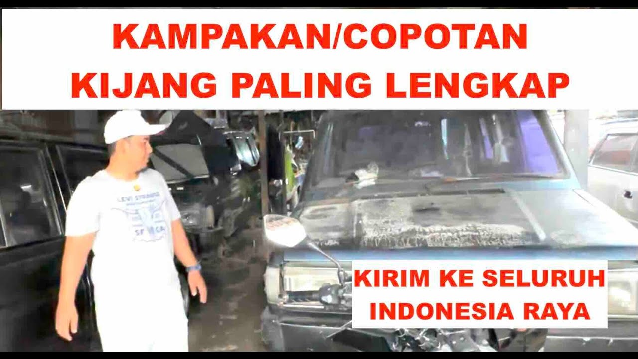 Terlengkap Kampakan Sparepart Copotan Mobil Bekas Kijang Bisa Kirim Keseluruh Indonesia Cak Somad