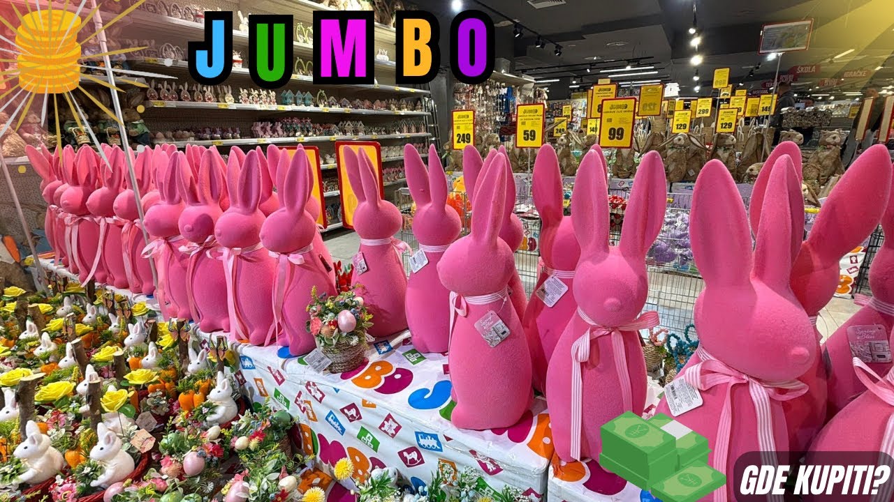 Jumbo Beograd USKRS - Ogroman asortiman proizvoda, Cene i obilazak radnje #beograd