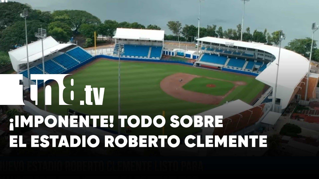 «Una maravilla»: Aquí todo lo que debés saber del Estadio Roberto Clemente