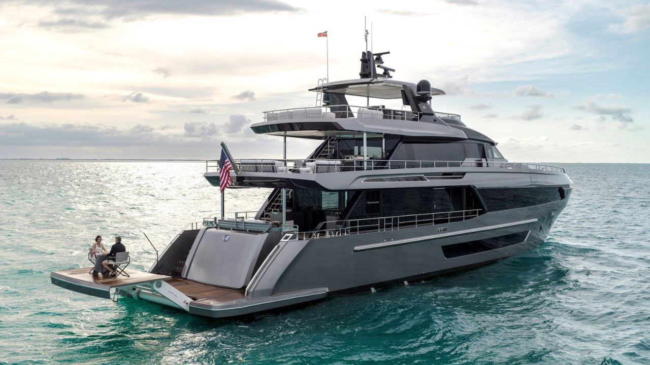 007's kind of yacht  |  Charter A Salt Weapon, a sophisticated yacht that will move you to places