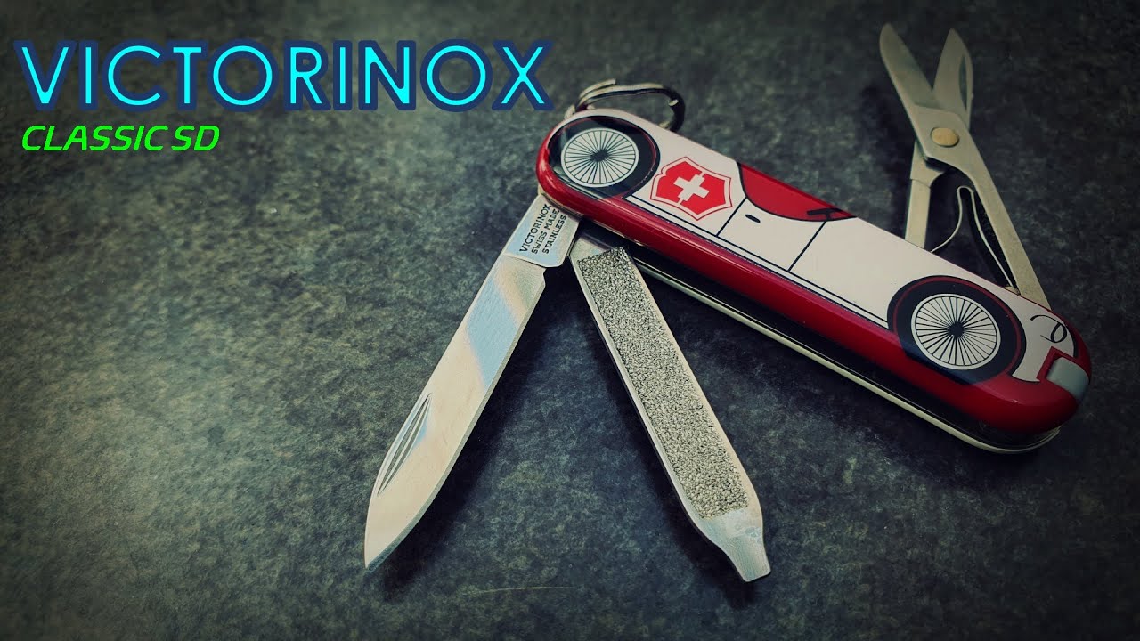Victorinox Classic SD ¿Vale la pena comprarla?