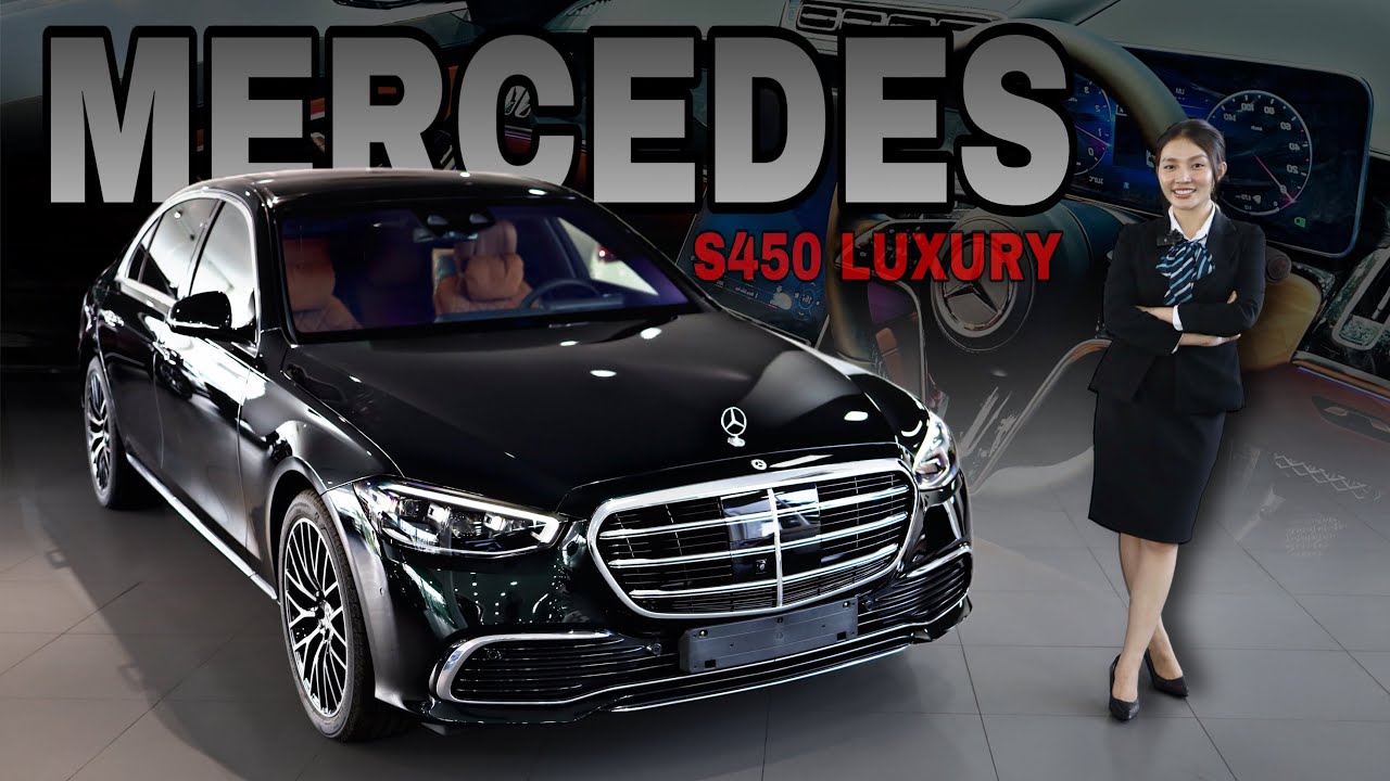 Khám phá Mercedes Benz S450 Luxury 2024 V1 nhập Thái Lan có gì mới với hai tính năng được cập nhật.