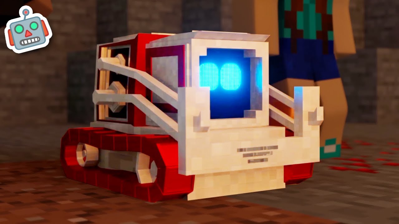 Cozmo Saves the World ⛏ (Full Minecraft Animation Series)