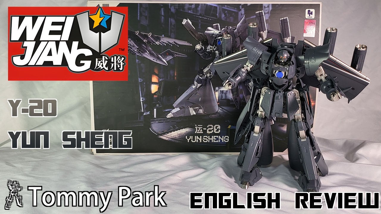 Video Review - WeiJiang - Y-20 Kunpeng - Yun Sheng