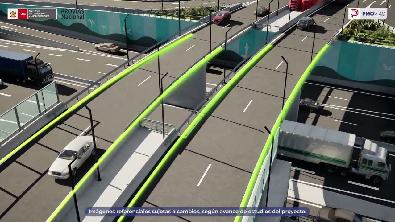 Video 3D: ¡Así será el nuevo Intercambio Vial Santa Rosa!