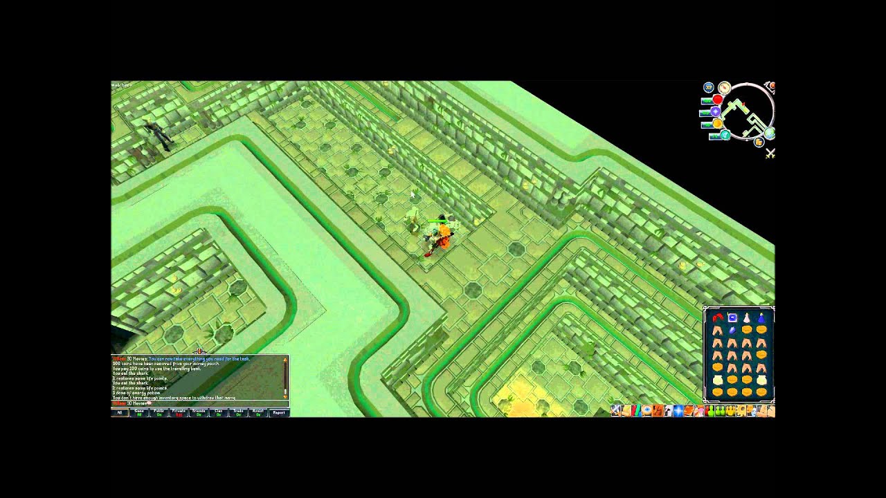 Runescape terror dogs guide without ring of slaying  HD 2012