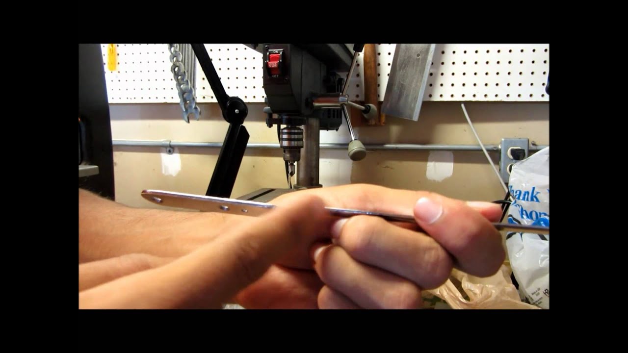 Tutorial Part 2 | Homemade Assassin's Creed Hidden Blade | Xiphoid