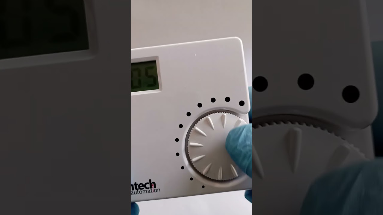 Parametre ayarı syn 176 RF dijital ekran kablosuz oda termostatı parametre eşleştirme nasıl yapılır