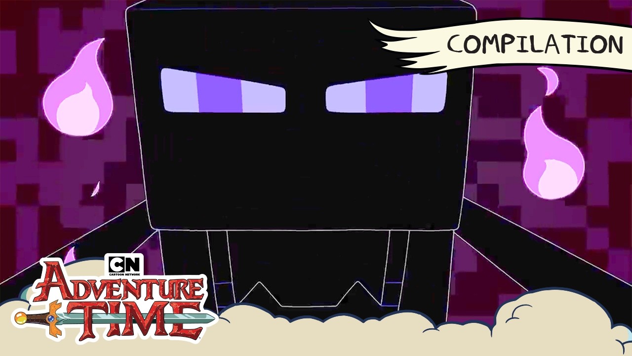 Surreal and Weird Animation Mix | From Minecraft to Food Chain | Adventure Time | Cartoon Network