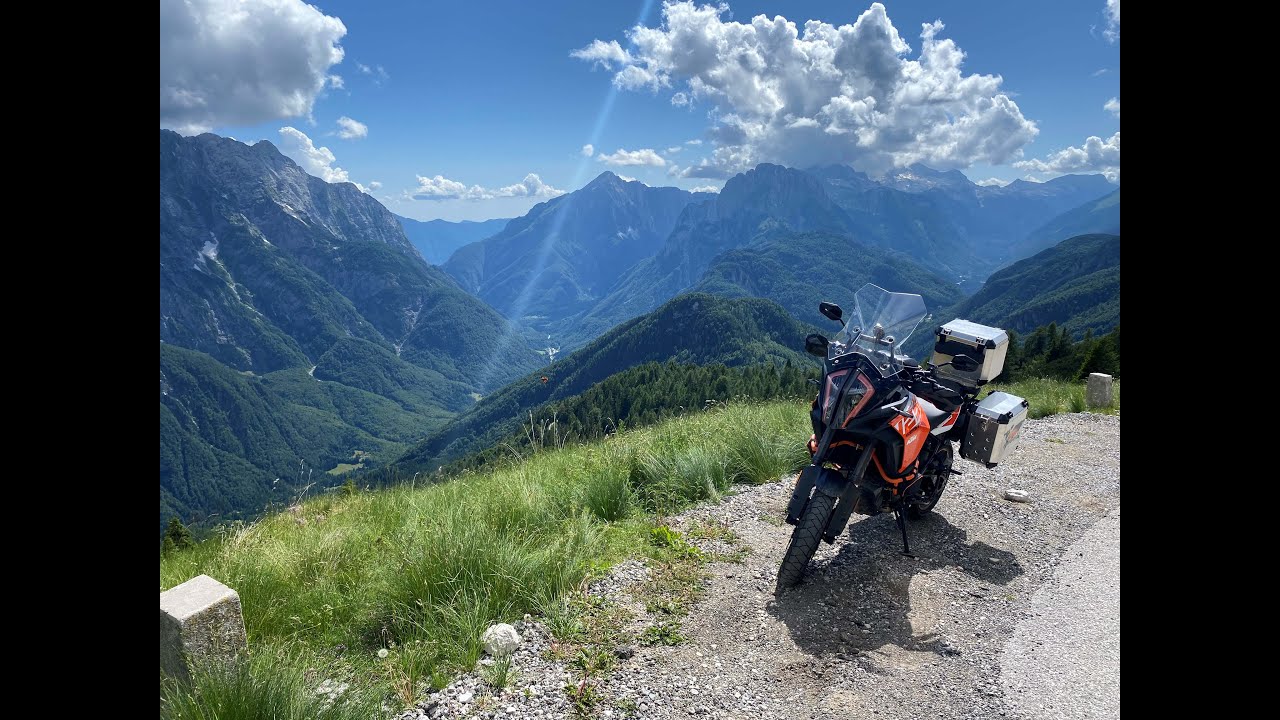 Moto výlet Slovinsko 2023, Ktm 1290 Super Adventure