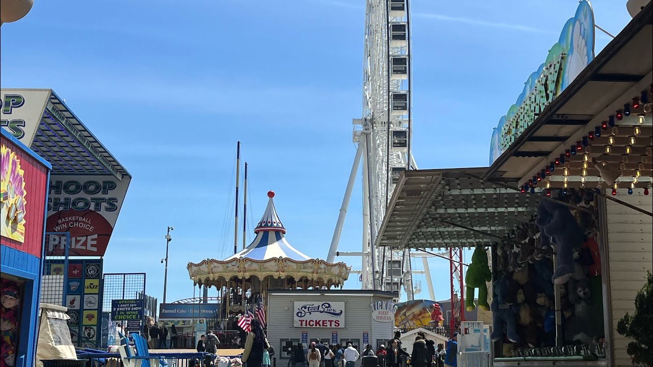 AC Steel Pier Tour