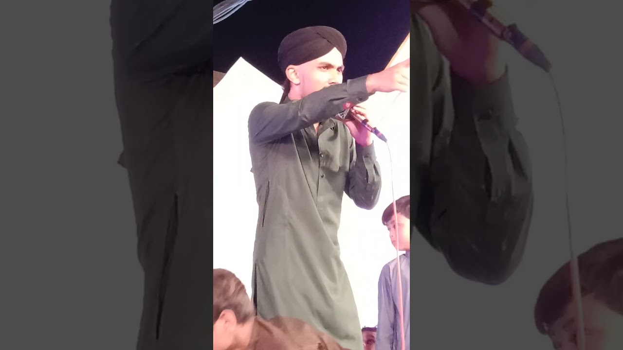 بہت ہی خوبصورت حاضری ہے علی  حسن سجاد قادری 