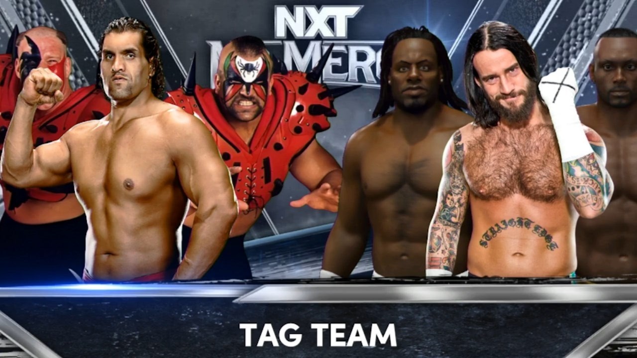 CWE | LOD & Great Khali vs. New Breed