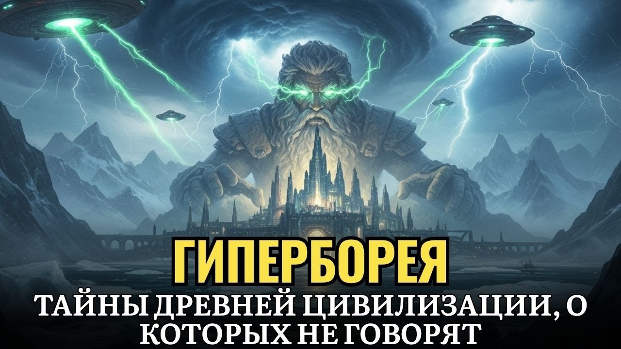 🌙 Лекция для сна 🔥 Гиперборея &mdash; затерянная страна богов и бессмертных людей