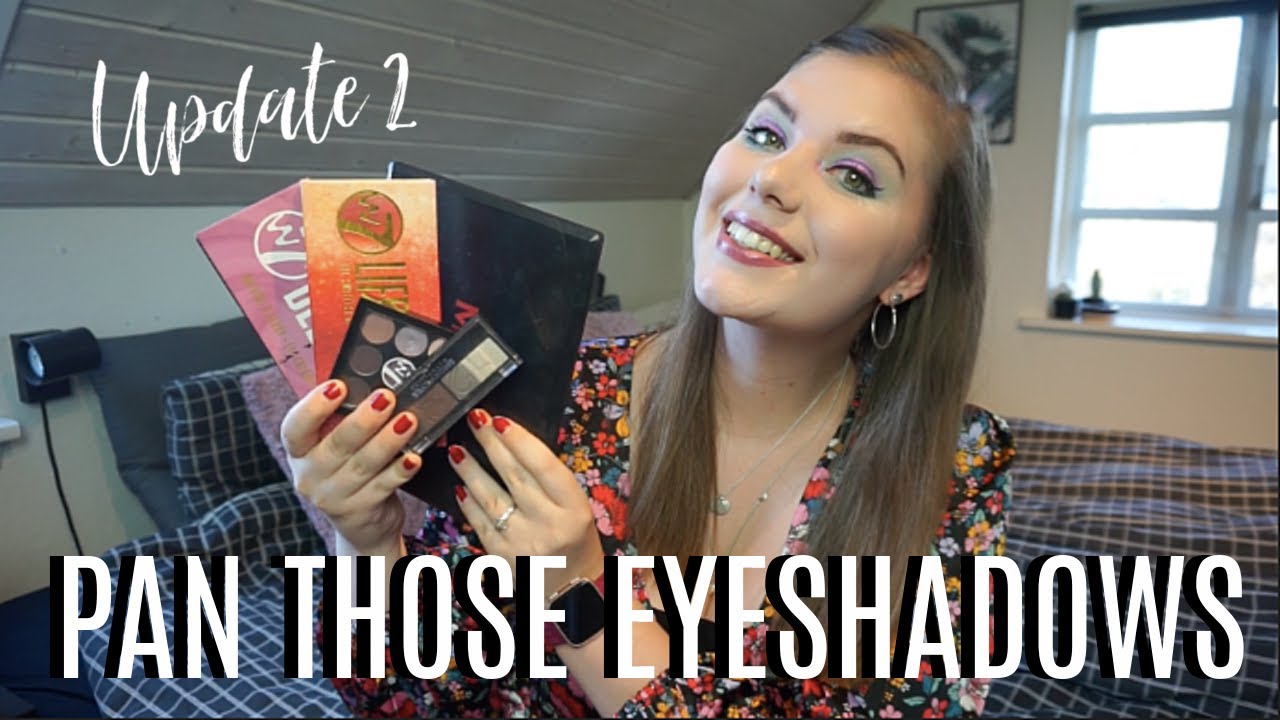 PAN THOSE EYESHADOWS 2021 // UPDATE 2