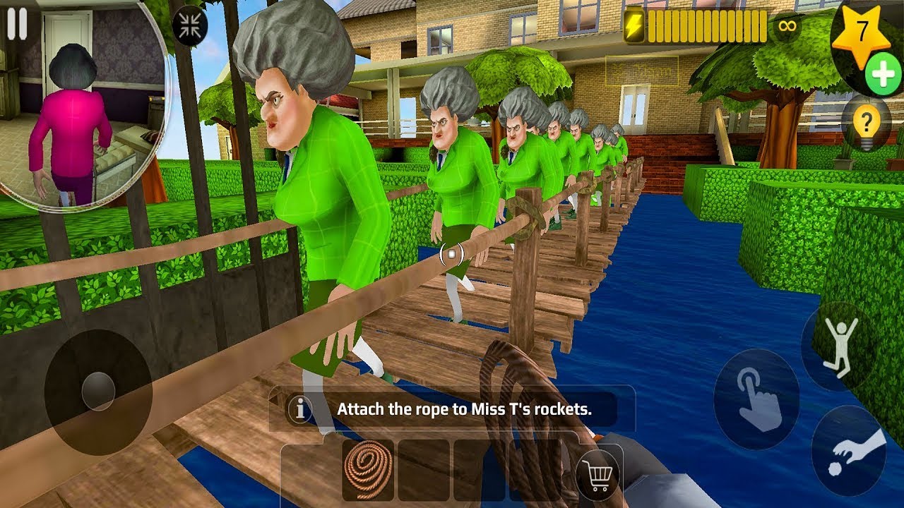 Scary Teacher 3D - Miss T Pranked Again, Christmas chapter update, Special Episode