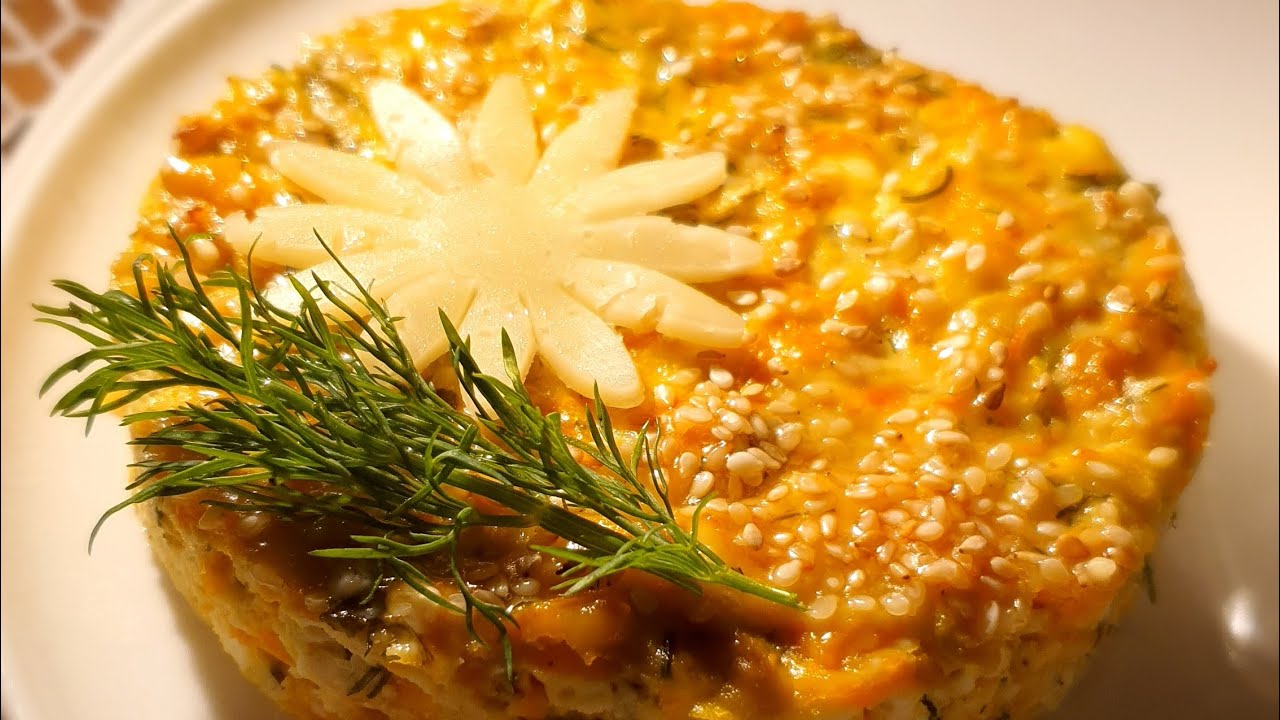 Unrivaled vegetable pia/Неперевершений овочевий пиріг🥮 #food #foodvideos #пироги #овочі #vegetables 