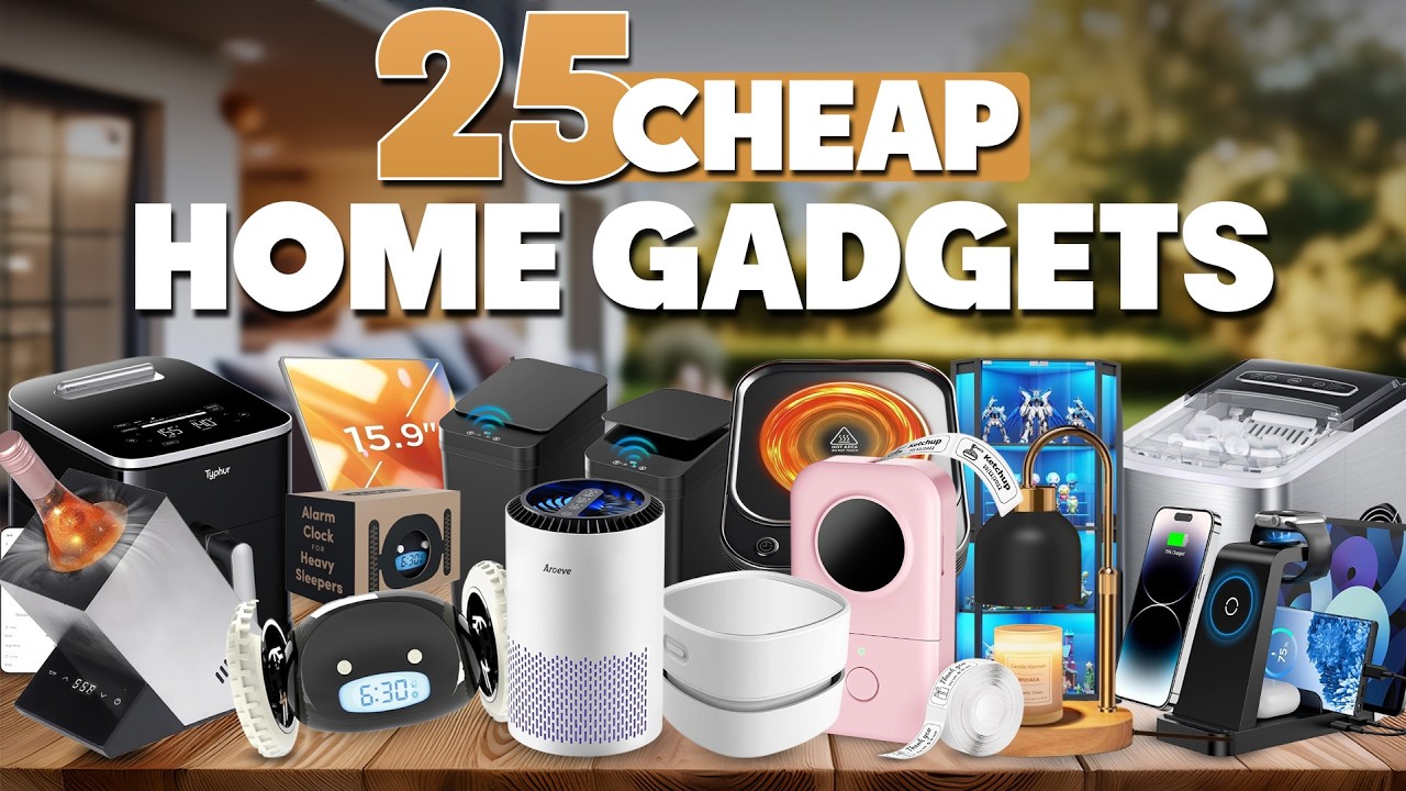 25 Affordable Home Gadgets On Amazon That Make Life Easier Instantly