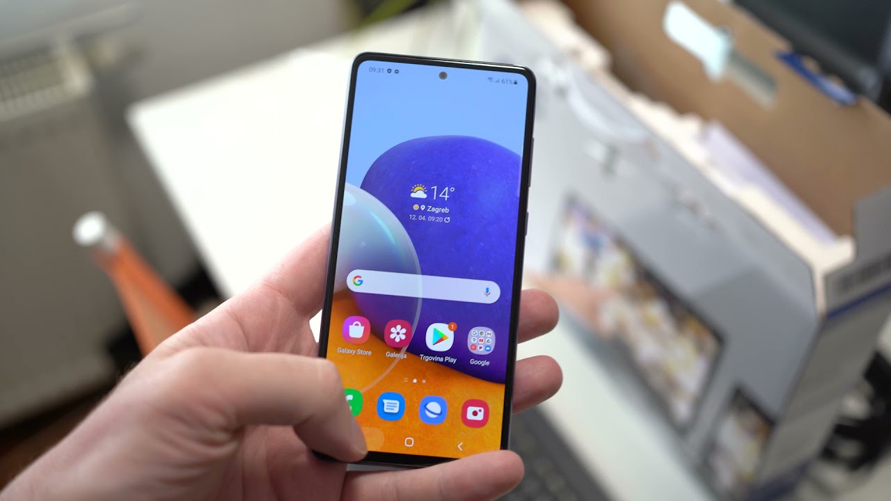 Samsung Galaxy A72: Hands On Preview