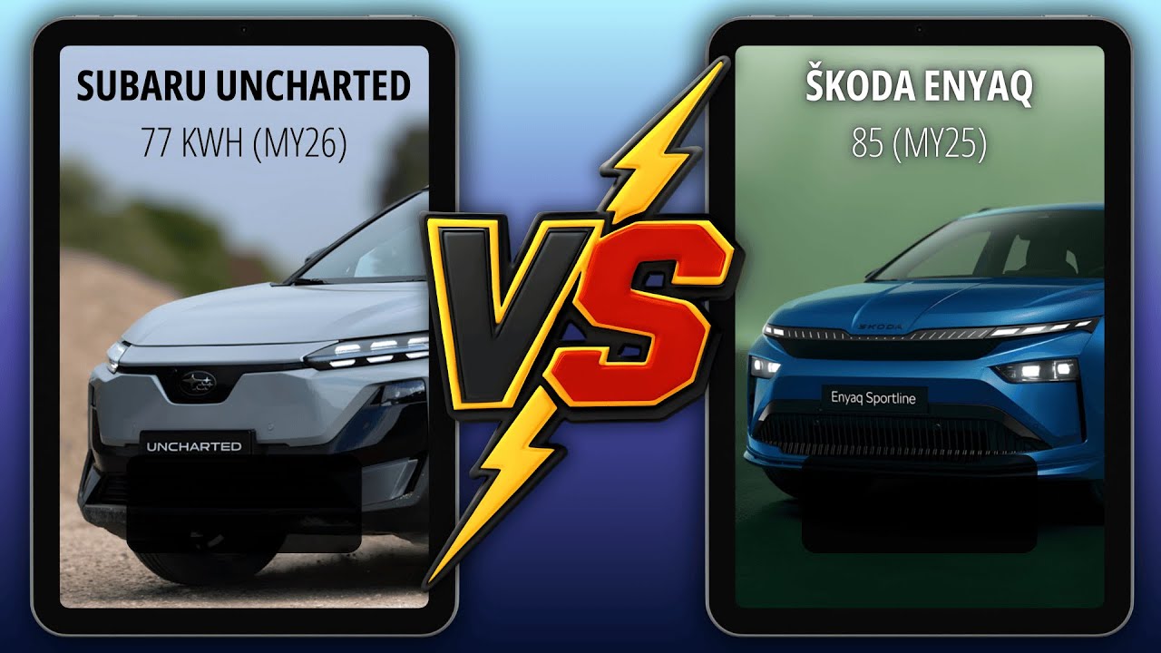 Subaru Uncharted (MY26) vs Skoda Enyaq 85 (MY25) | Which EV Wins? ⚡️