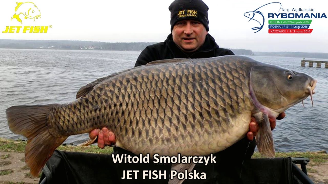 World Carp Classic 2015 - Witold Smolarczyk (Jet Fish Team)
