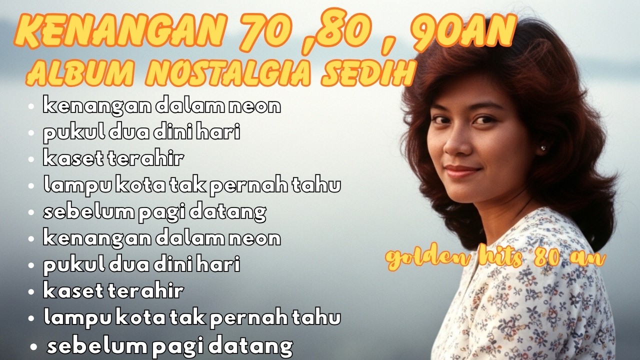 Koleksi Lagu Lawas Pop Indonesia 80–90an Full Album