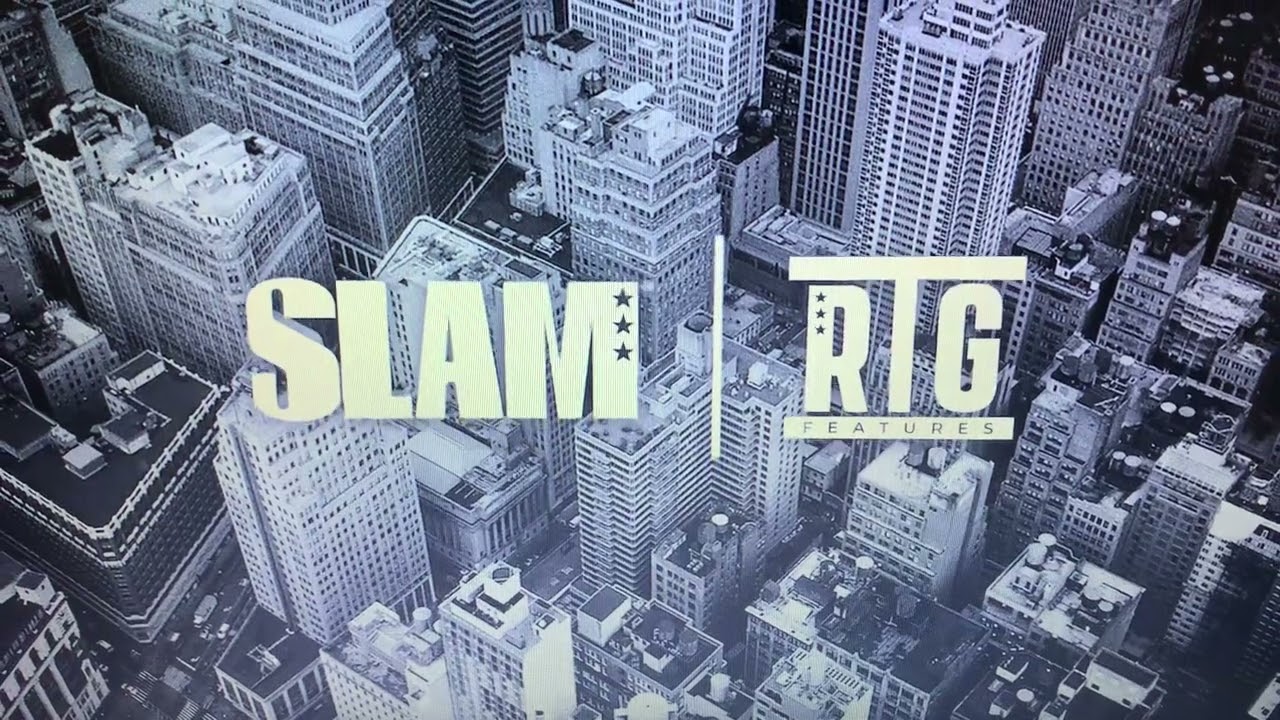 Falkon Entertainment/DLP Media Group/WIE/Slam Rig Features/Crackle Original(2021) Logo