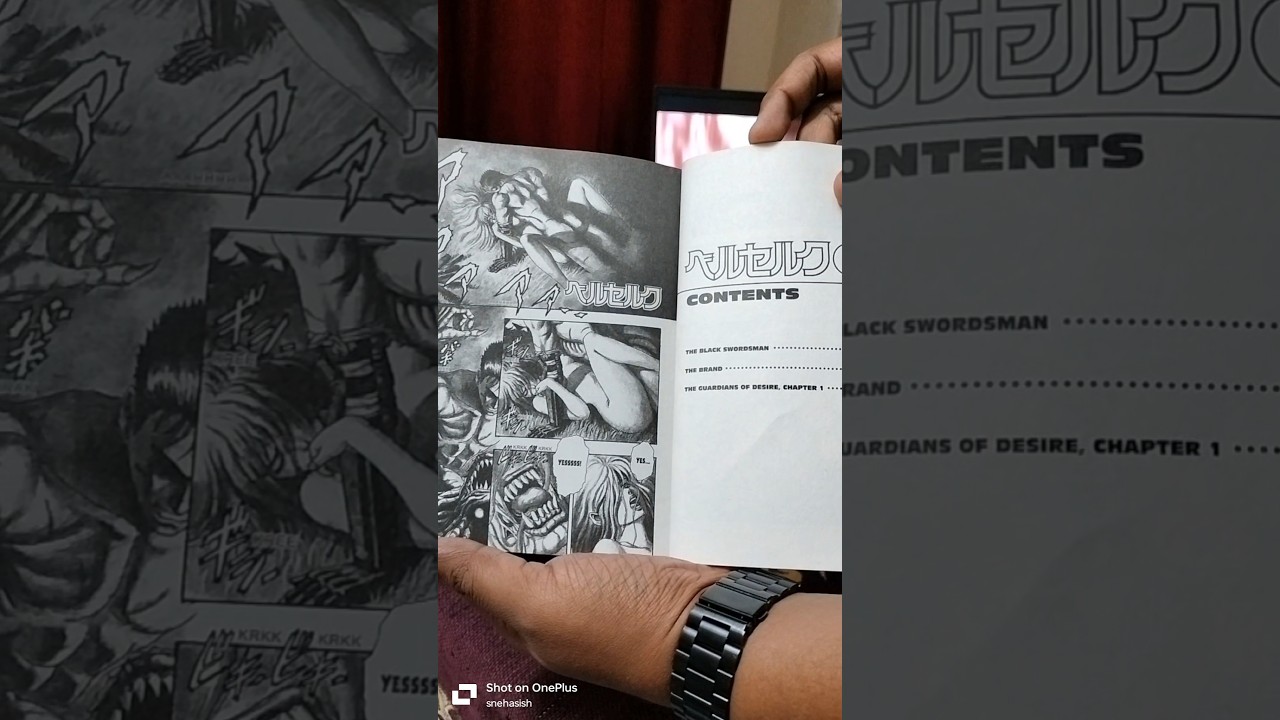 Berserk Volume 1 Unboxing {Original} #berserk #berserkmanga #manga #comix #anime #amazon #japan