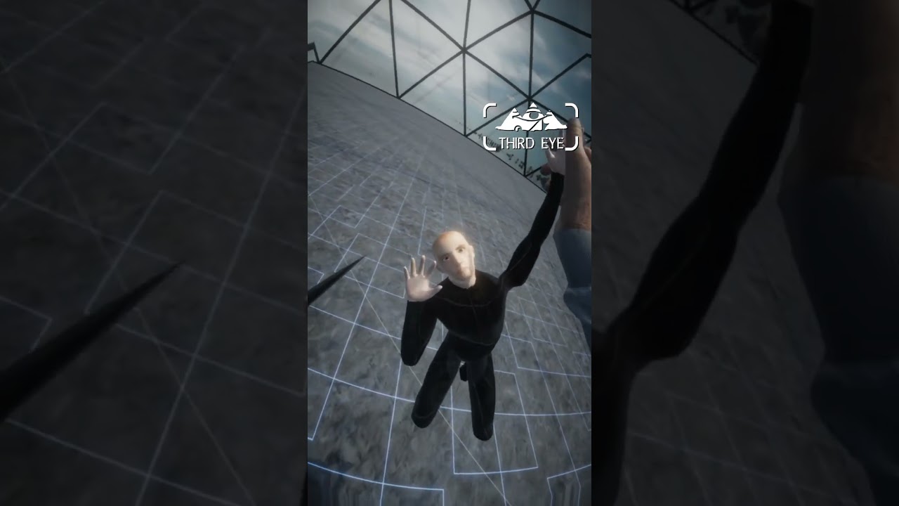 Being Tall in Project Third Eye #Quest2 #VR #viral