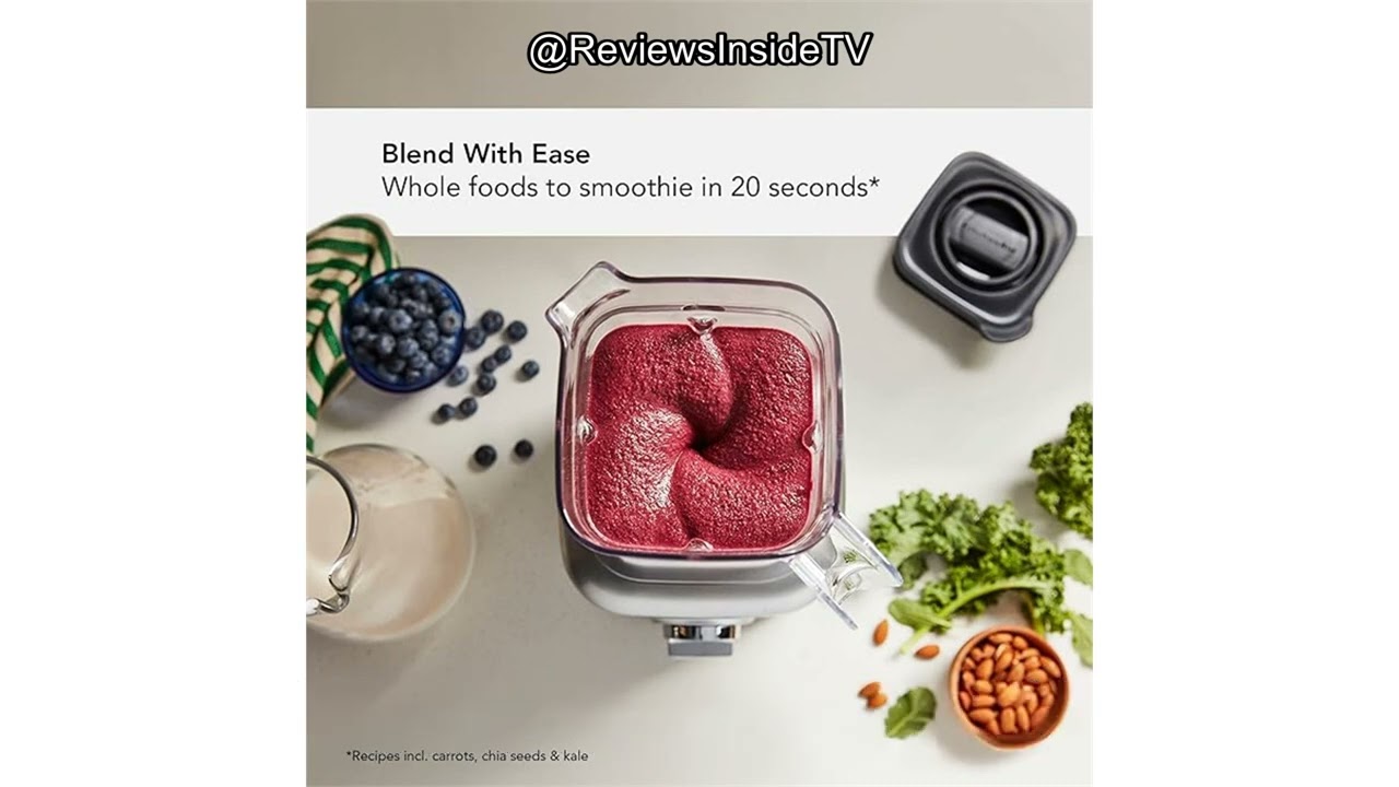 KitchenAid K400 Blender Review: Is It Really Worth the Investment for Smoothies?