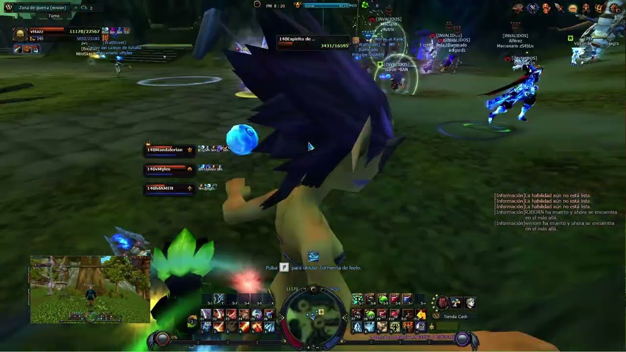 4story.es Rivalidad - DERION vs VALORIAN-  PvP docs PARTE 1