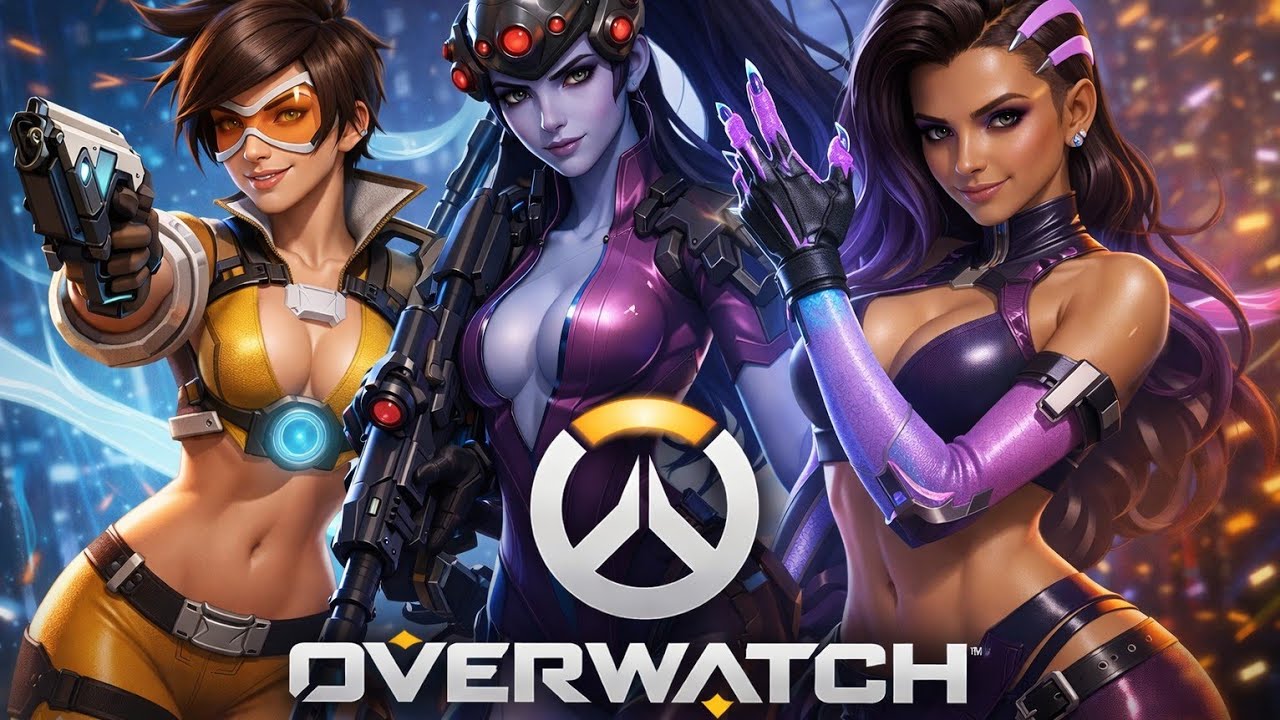 Overwatch 40 Kills