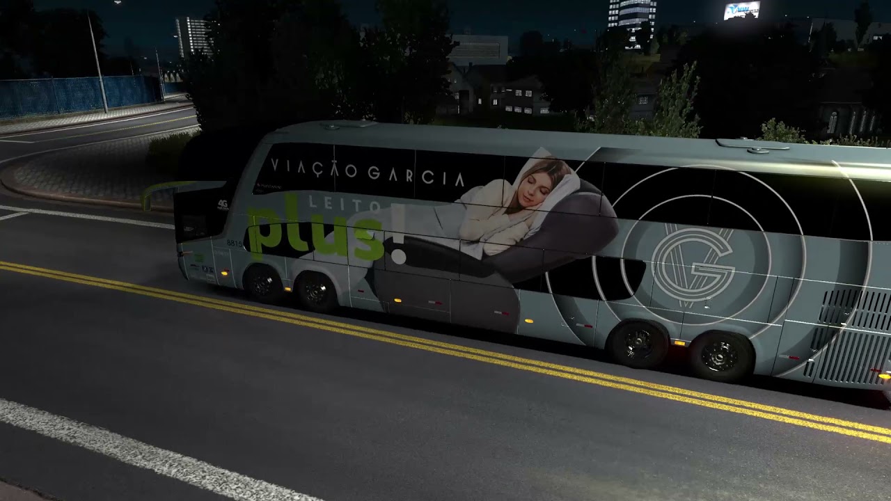 UBERABA X MARINGA PART 1 VIA&Ccedil;&Atilde;O GARCIA LEITO PLUS SAINDO DE UBERABA/ EAA/ ETS2/ B4D