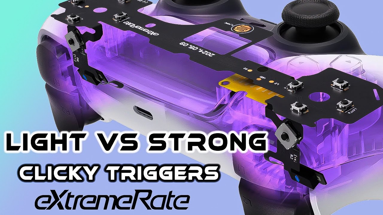 BDM 040 Clicky Hair Trigger LIGHT vs STRONG Version + Installation