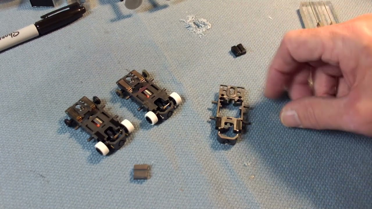 MAXI Traction Magnets from Harden Creek Slot Cars and Viper Scale Racing