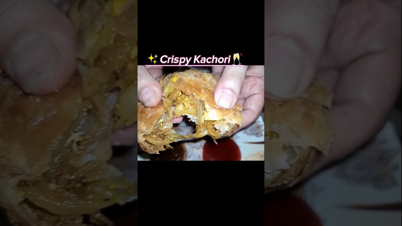 Crispy Kachori Easy recipe#crispy#crispykachori#food#viralshortsindia#shorts#shortsfeed