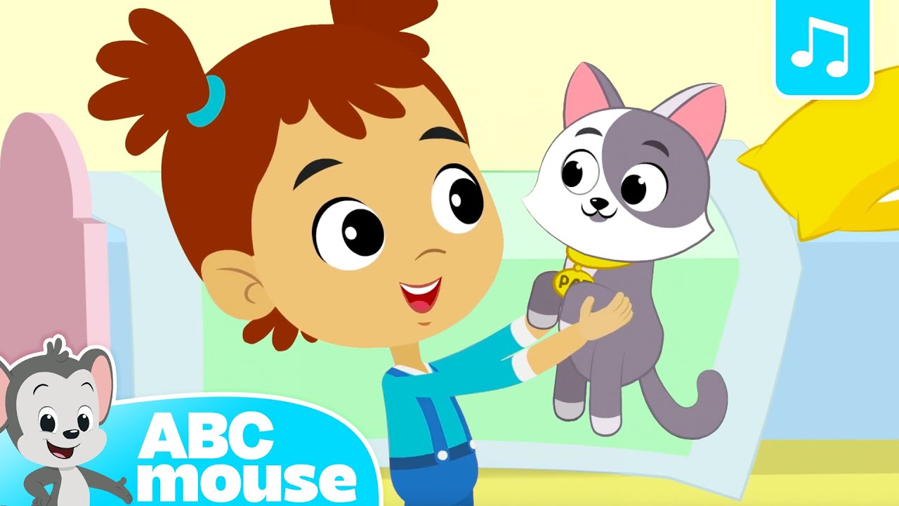 🐾 Can You Find My Little Cat Pat?🐱 | 🎤 Sing-Along Animal Adventure Song for Kids | ABCmouse 🎶