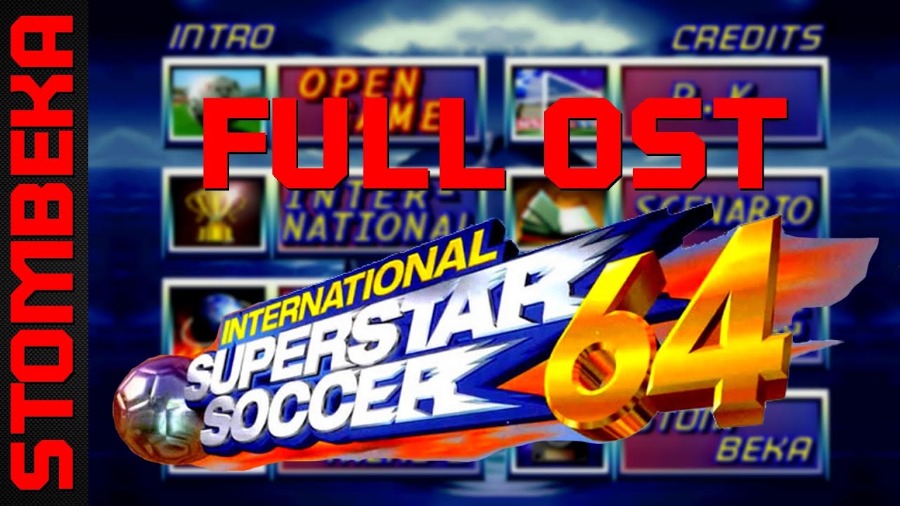 International Superstar Soccer 64 - Full OST