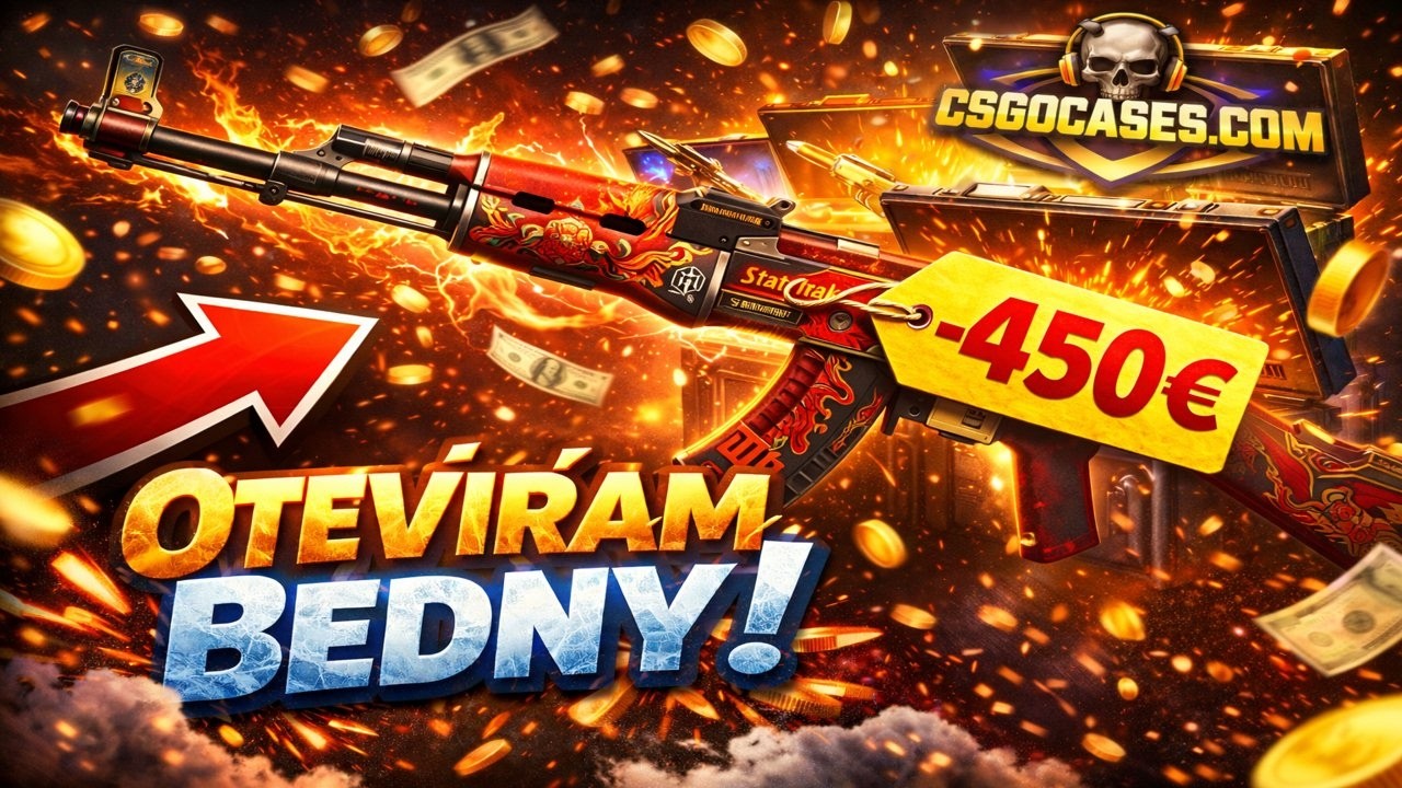 TOHLE JSEM FAKT OTEVŘÍT NEMĚL… (-450€)