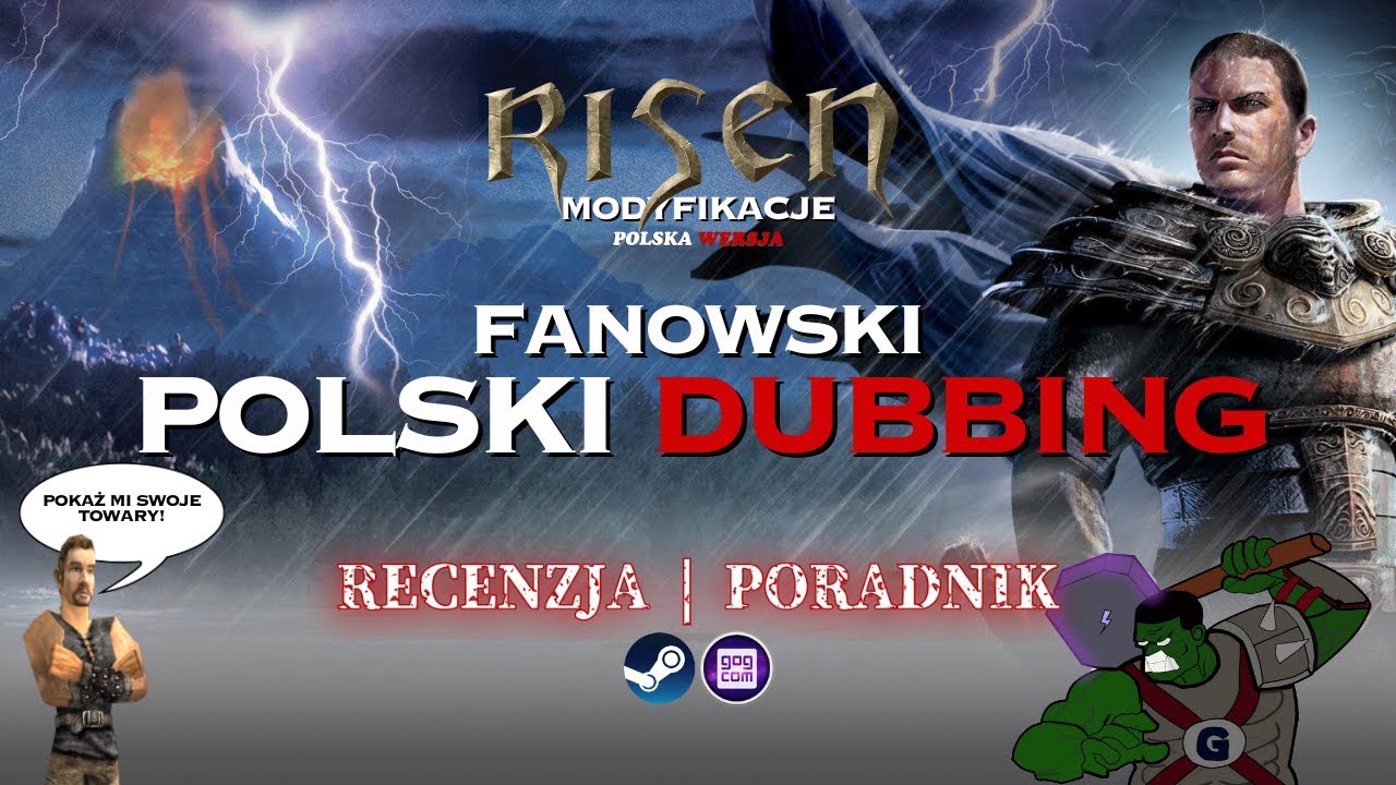 Polski dubbing do Risena! Czy tego tej grze brakowało? | Recenzja - niesamowity klimat!