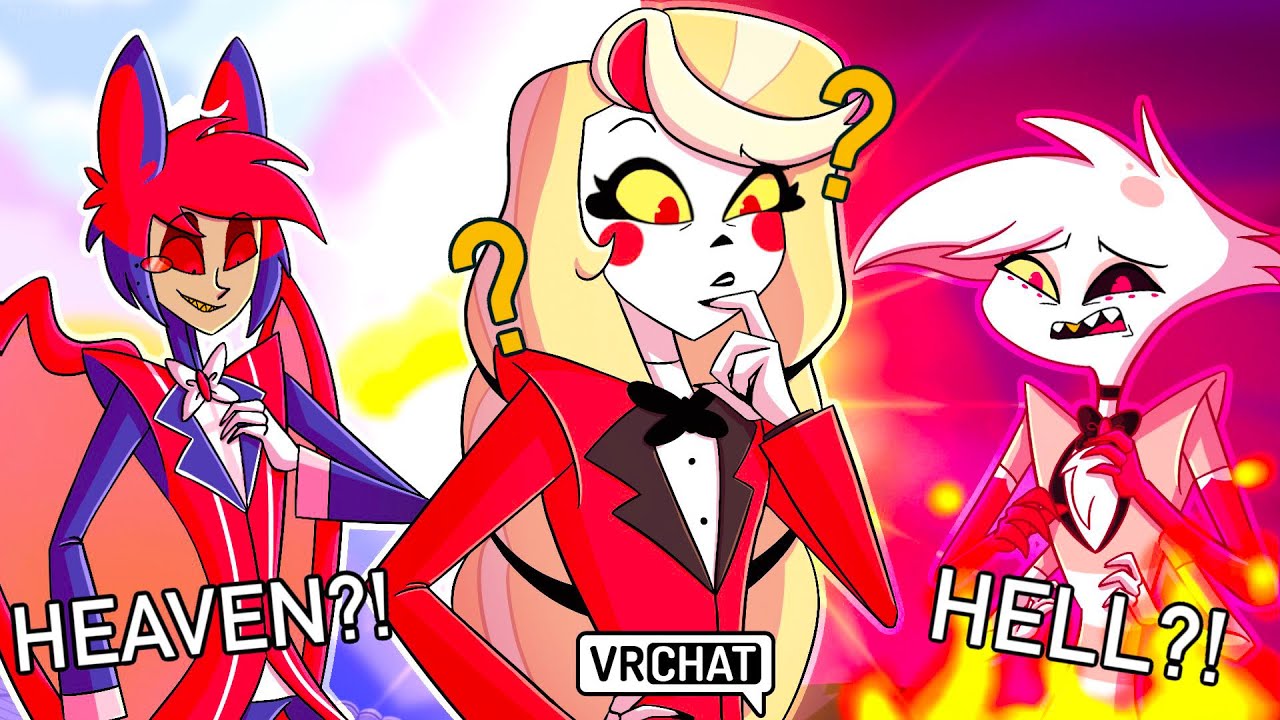 Charlie Decides WHO GOES TO HEAVEN in VRChat