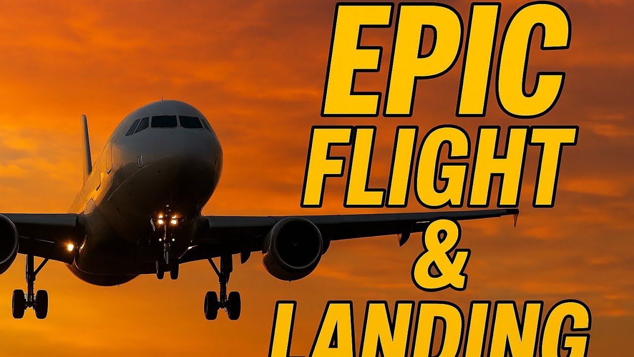 Pilot Nails the Landing [Epic Touchdown]